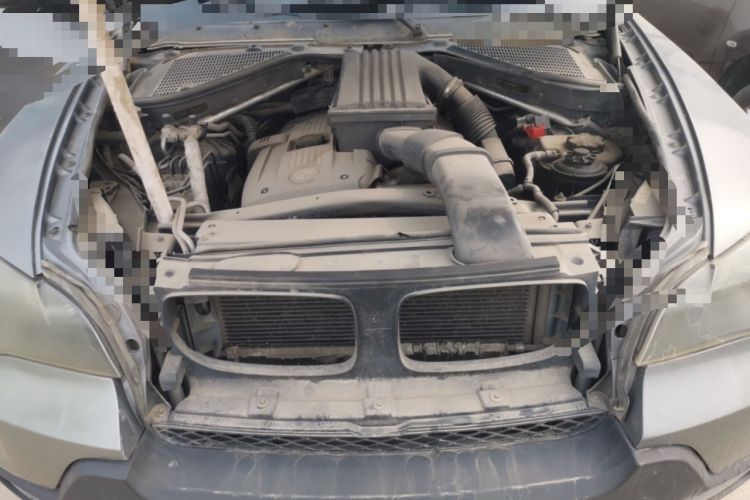 Used BMW X5 2008 xDrive30i Luxury Model Engine Bay