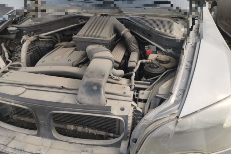 Used BMW X5 2008 xDrive30i Luxury Model Engine Bay Left