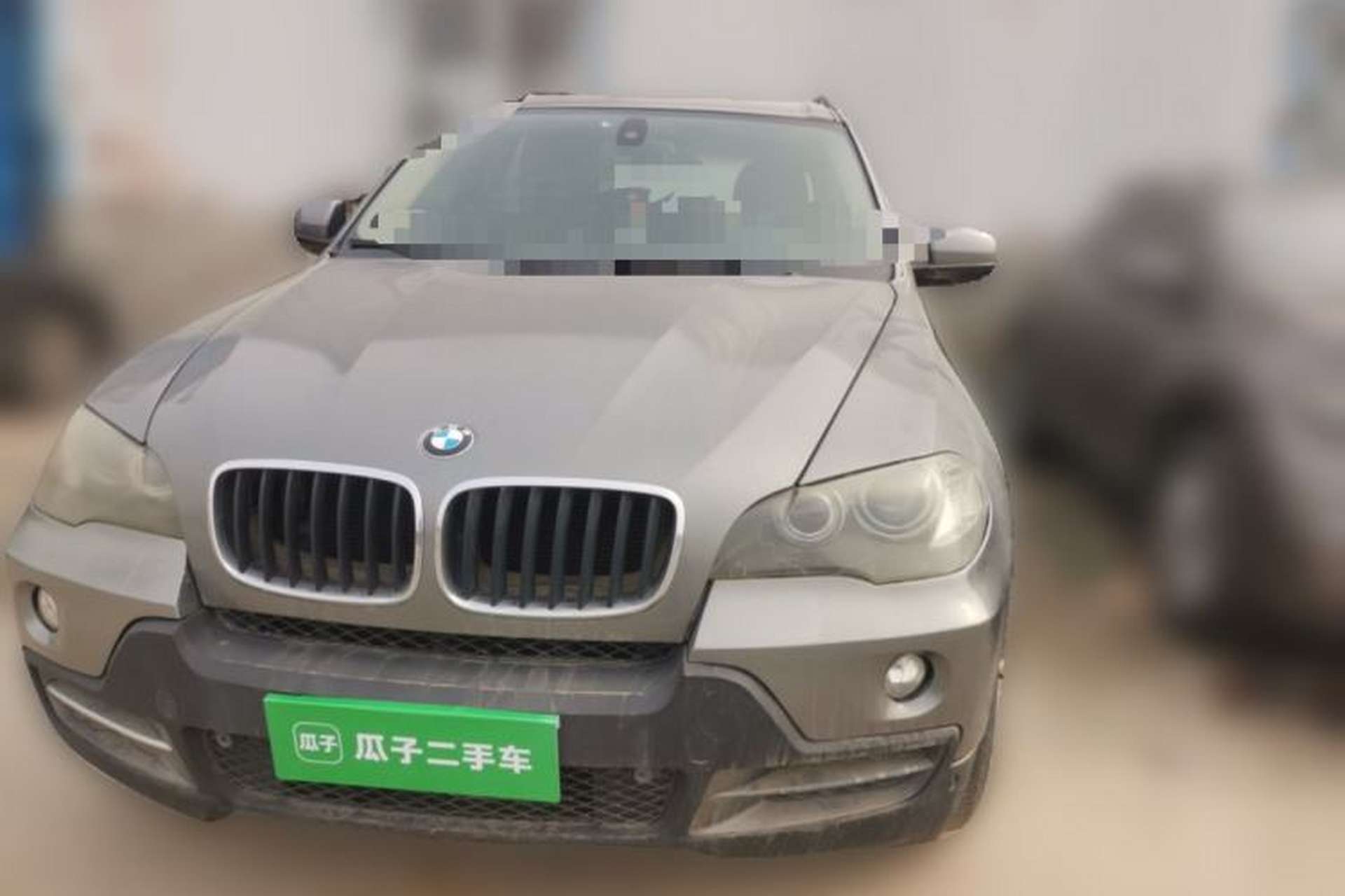 Used BMW X5 2008 xDrive30i Luxury Model Front