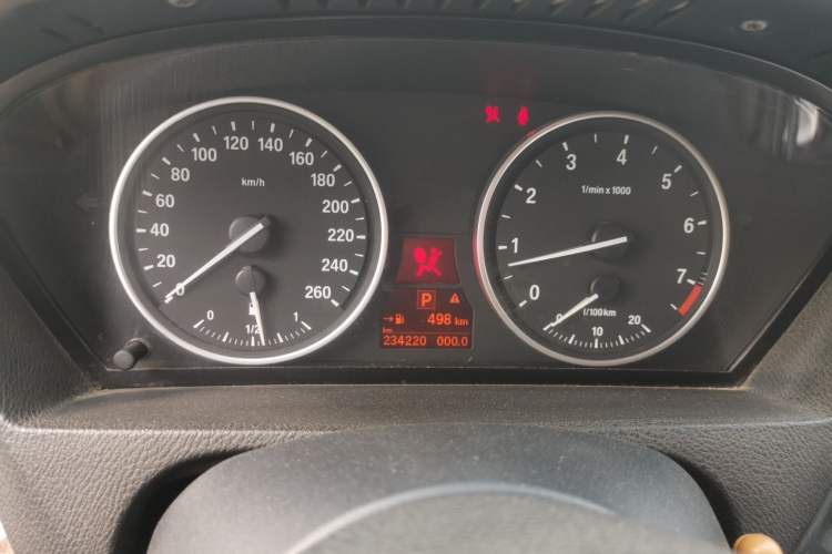 Used BMW X5 2008 xDrive30i Luxury Model Instrument Cluster