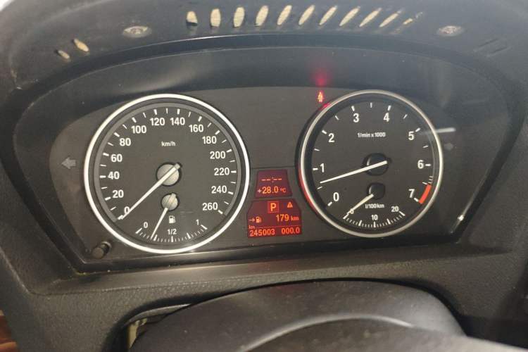 Used BMW X5 2008 xDrive48i Luxury Model Instrument Cluster
