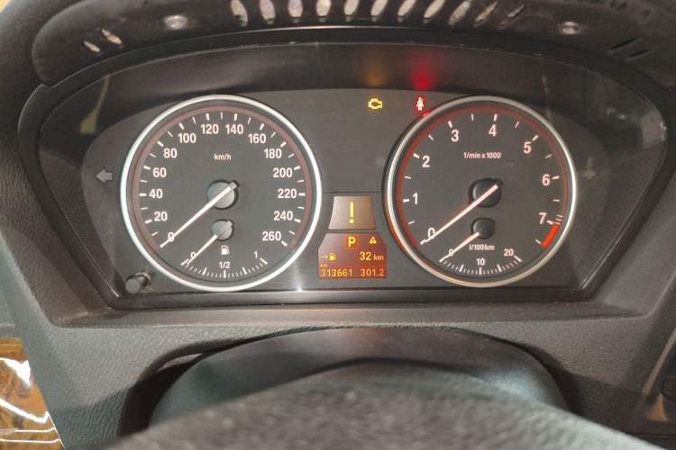 Used BMW X5 2008 xDrive30i Luxury Model Instrument Cluster