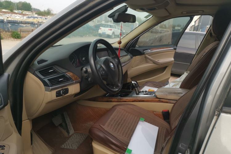 Used BMW X5 2008 xDrive30i Luxury Model Left Front Seat