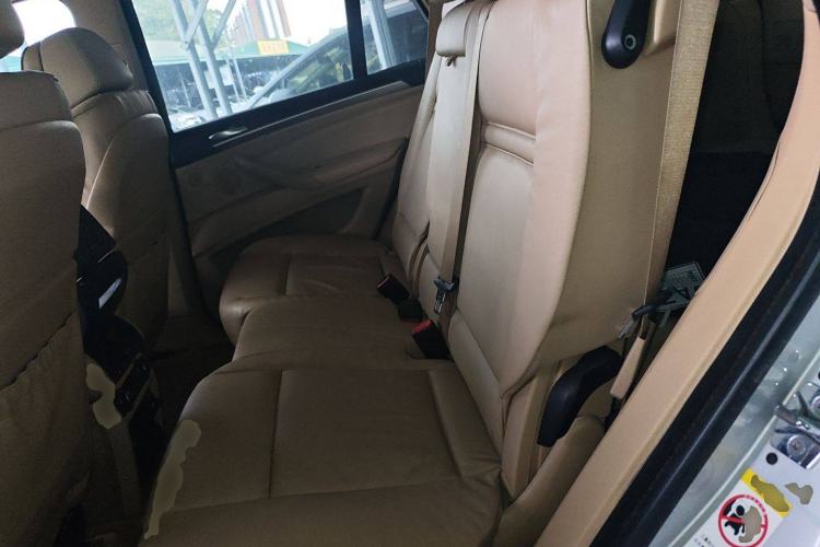 Used BMW X5 2008 xDrive48i Luxury Model Left Rear Seat