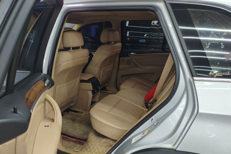 Used BMW X5 2008 xDrive30i Luxury Model Left Rear Seat