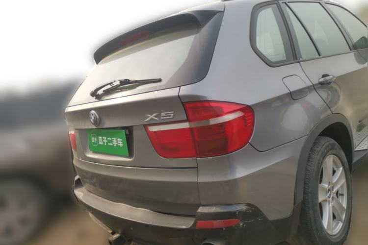 Used BMW X5 2008 xDrive30i Luxury Model Rear