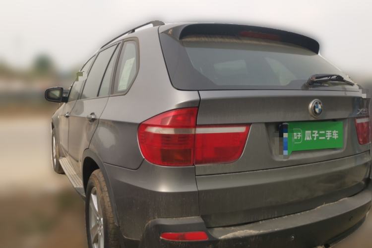 Used BMW X5 2008 xDrive30i Luxury Model Rear Left 45 Deg