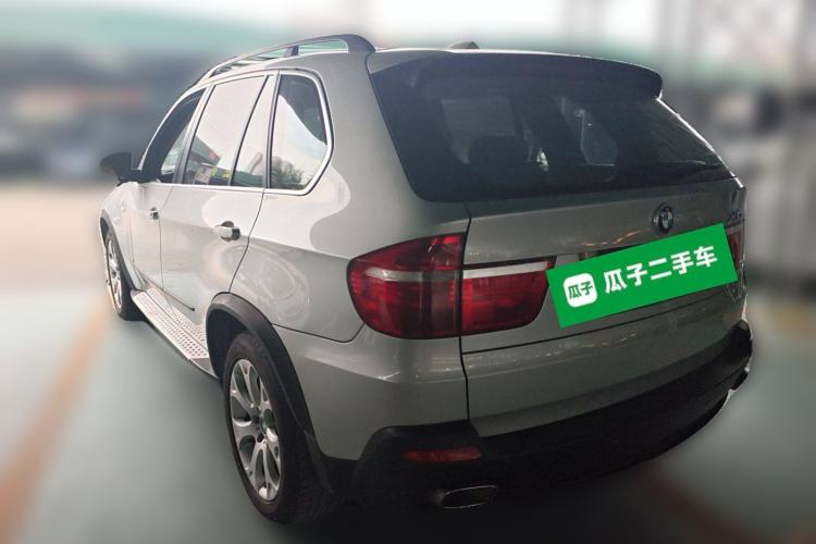 Used BMW X5 2008 xDrive48i Luxury Model Rear Left 45 Deg