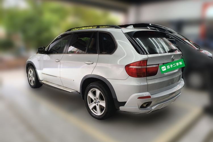 Used BMW X5 2008 xDrive30i Luxury Model Rear Left 45 Deg
