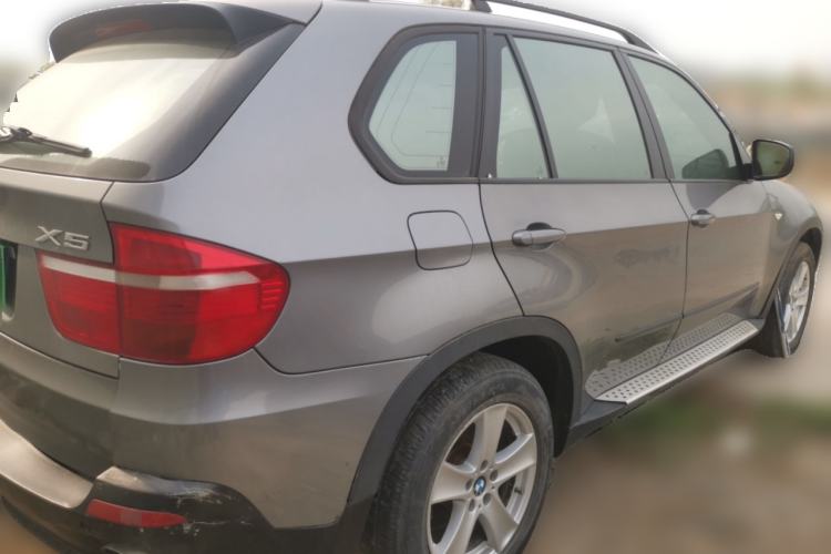 Used BMW X5 2008 xDrive30i Luxury Model Rear Right 45 Deg
