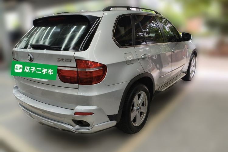 Used BMW X5 2008 xDrive30i Luxury Model Rear Right 45 Deg