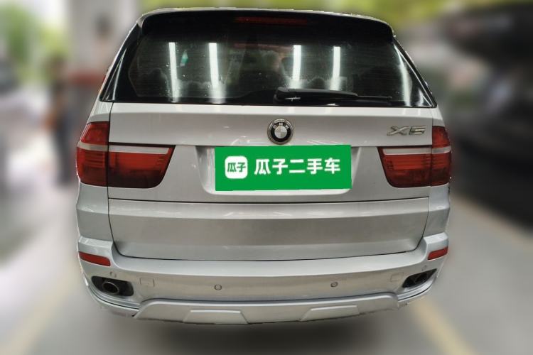 Used BMW X5 2008 xDrive30i Luxury Model Rear