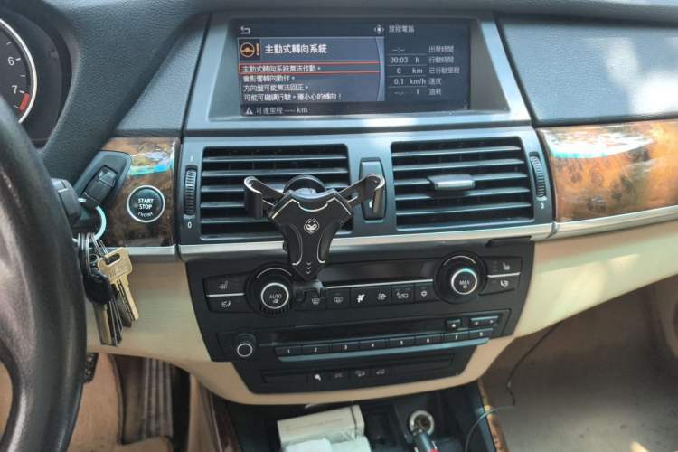 Used BMW X5 2009 xDrive30i Leading Model Audio And AC Panel
