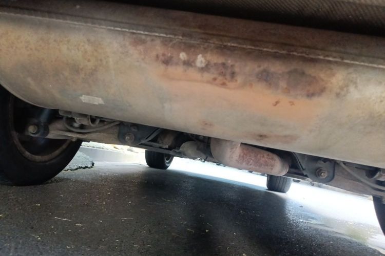 Used BMW X5 2009 xDrive30i Leading Model Chassis Rear