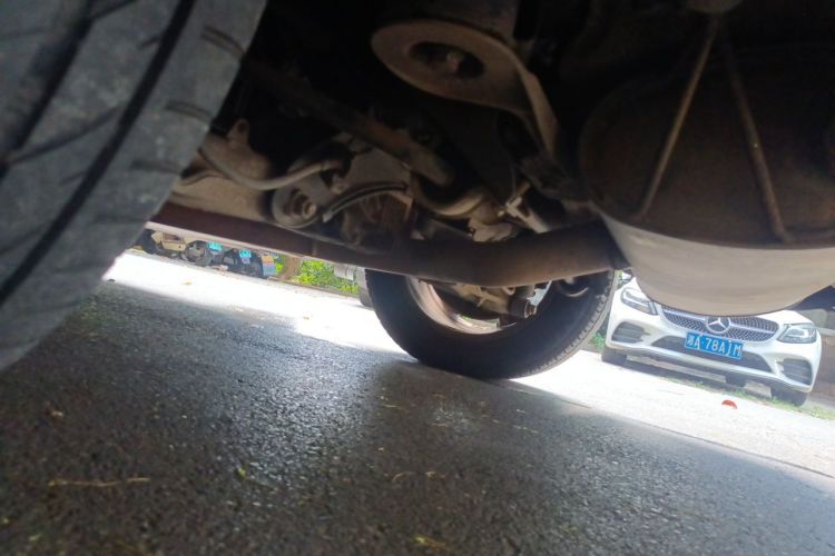 Used BMW X5 2009 xDrive30i Leading Model Chassis Rear Left