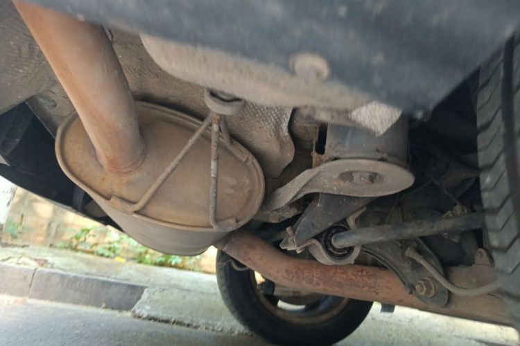 Used BMW X5 2009 xDrive30i Leading Model Chassis Rear Right
