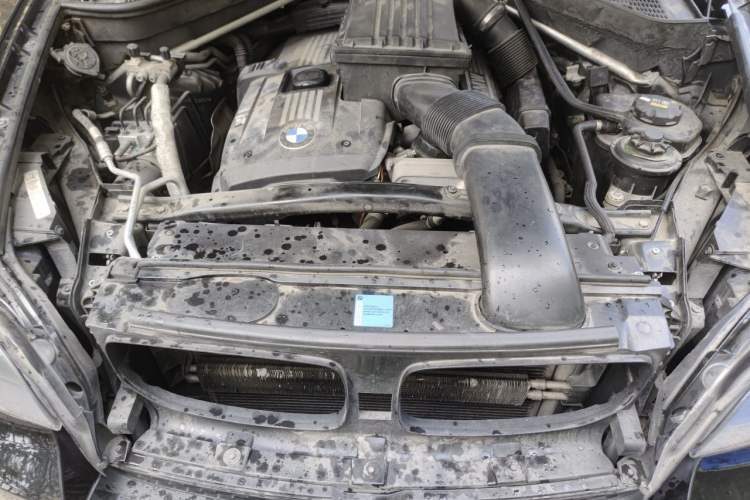 Used BMW X5 2009 xDrive30i Luxury Edition Engine Bay