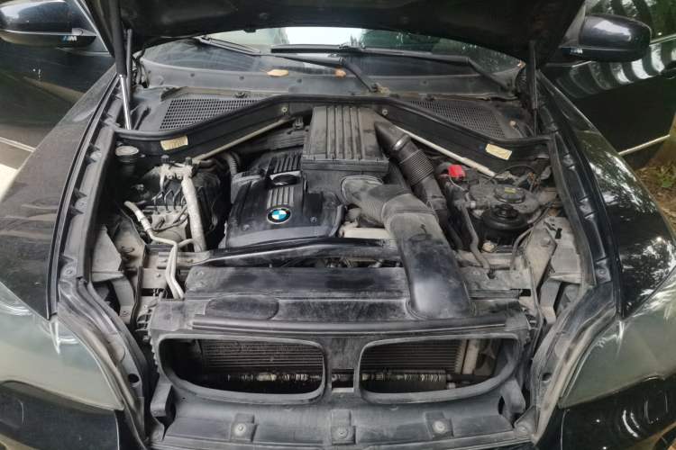 Used BMW X5 2009 xDrive30i Luxury Edition Engine Bay