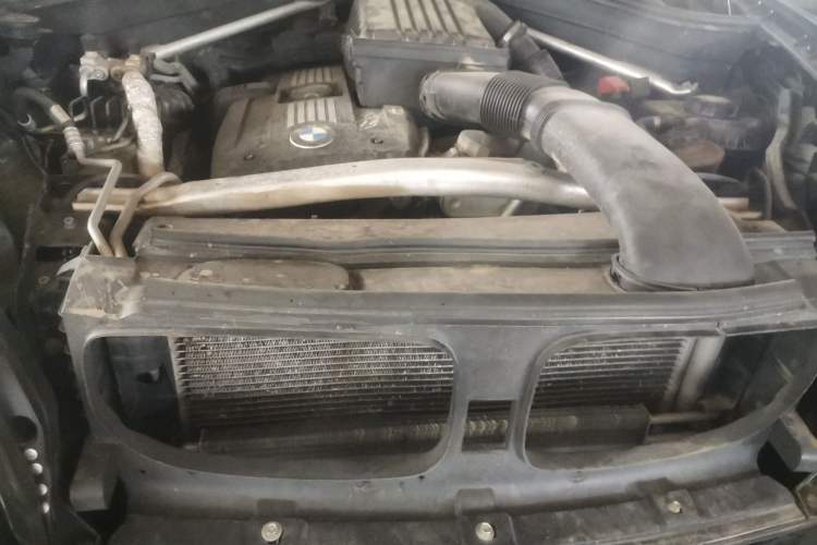 Used BMW X5 2009 xDrive30i Luxury Edition Engine Bay