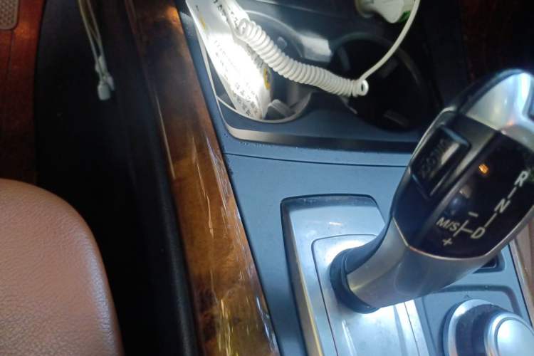 Used BMW X5 2009 xDrive30i Leading Model Gear Lever