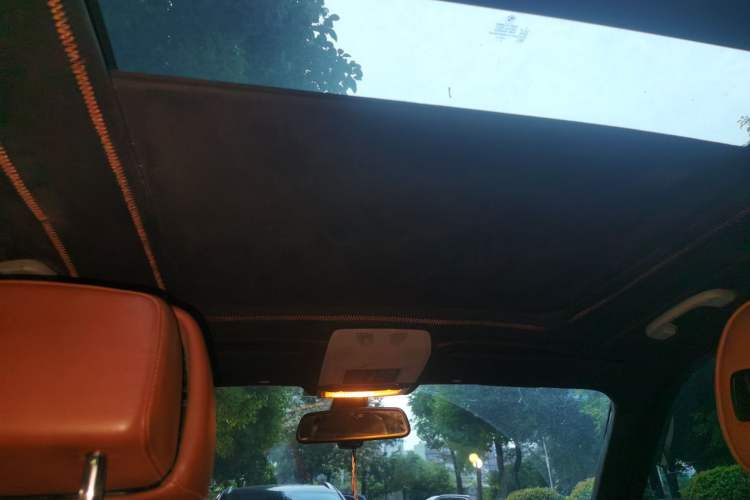 Used BMW X5 2009 xDrive30i Luxury Edition Headliner