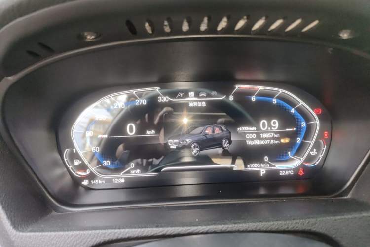 Used BMW X5 2009 xDrive30i Luxury Edition Instrument Cluster