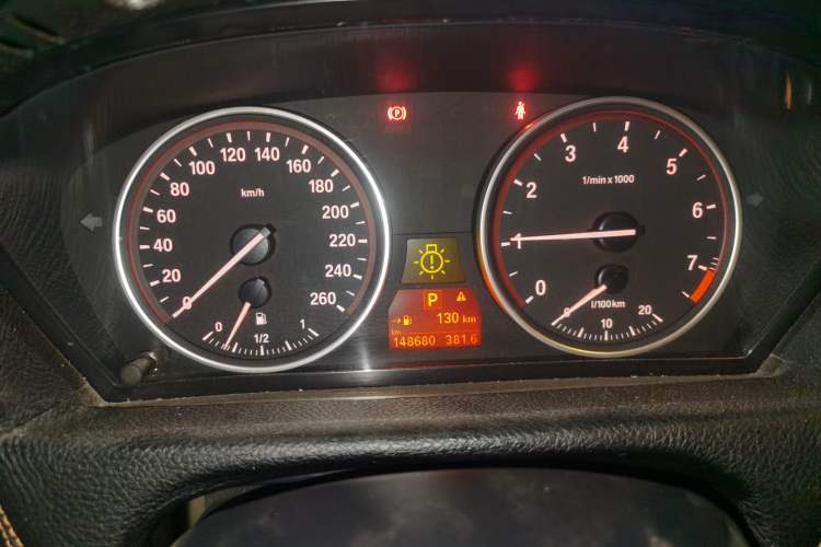 Used BMW X5 2009 xDrive30i Luxury Edition Instrument Cluster