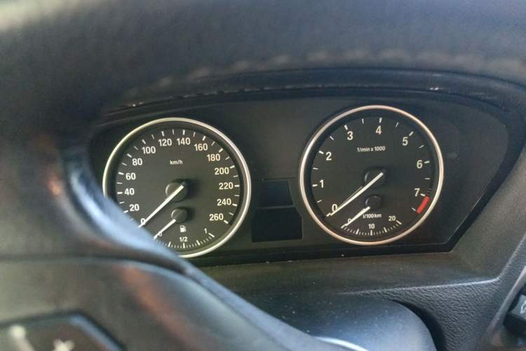Used BMW X5 2009 xDrive30i Leading Model Instrument Cluster