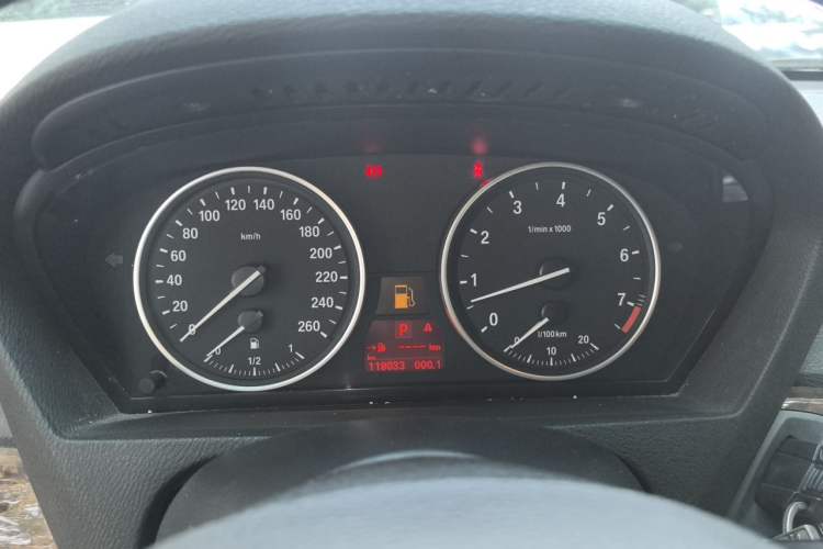 Used BMW X5 2009 xDrive30i Leading Model Instrument Cluster