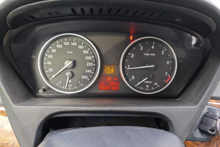 Used BMW X5 2009 xDrive30i Leading Model Instrument Cluster