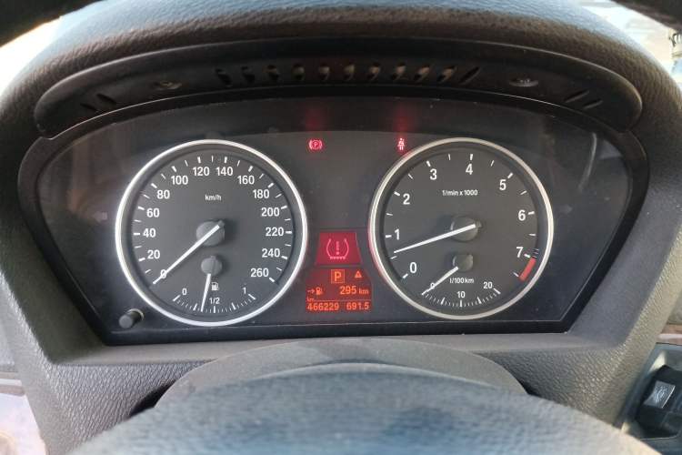Used BMW X5 2009 xDrive30i Leading Model Instrument Cluster