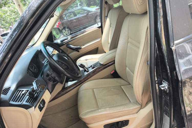 Used BMW X5 2009 xDrive30i Leading Model Left Front Seat