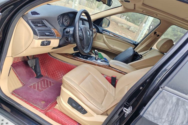Used BMW X5 2009 xDrive30i Leading Model Left Front Seat