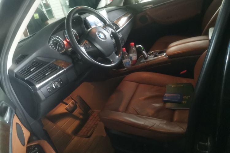 Used BMW X5 2009 xDrive30i Luxury Edition Left Front Seat
