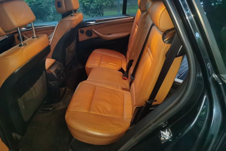 Used BMW X5 2009 xDrive30i Luxury Edition Left Rear Seat