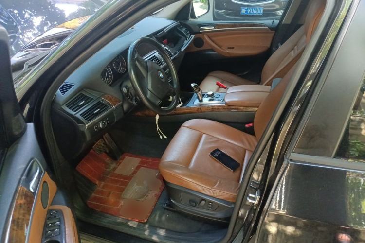 Used BMW X5 2009 xDrive30i Leading Model Left Rear Seat