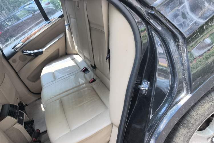 Used BMW X5 2009 xDrive30i Leading Model Left Rear Seat