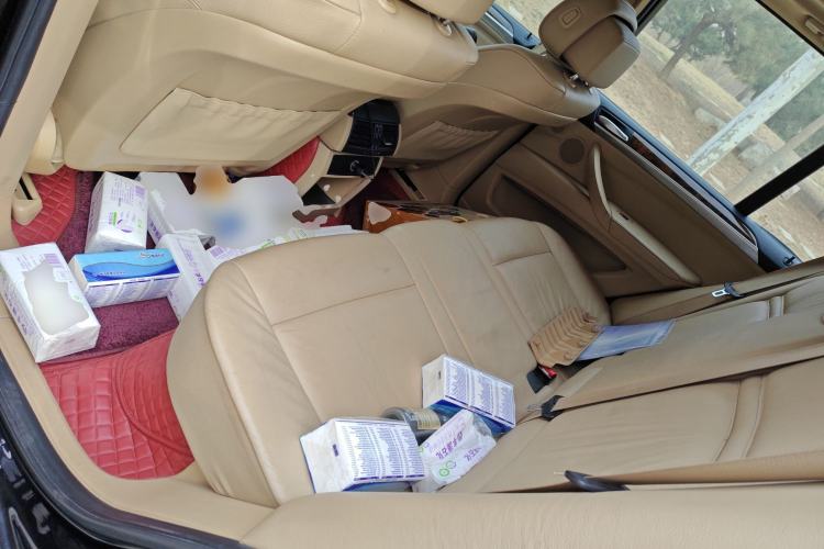 Used BMW X5 2009 xDrive30i Leading Model Left Rear Seat