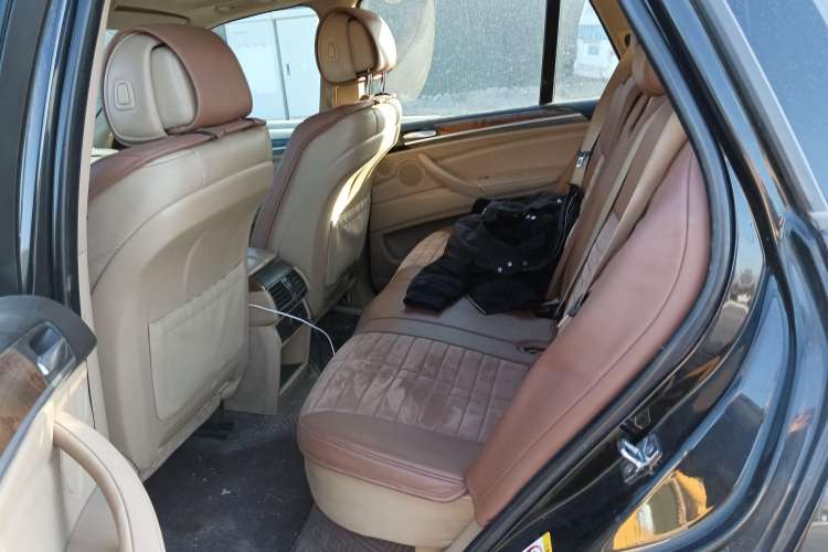 Used BMW X5 2009 xDrive30i Leading Model Left Rear Seat