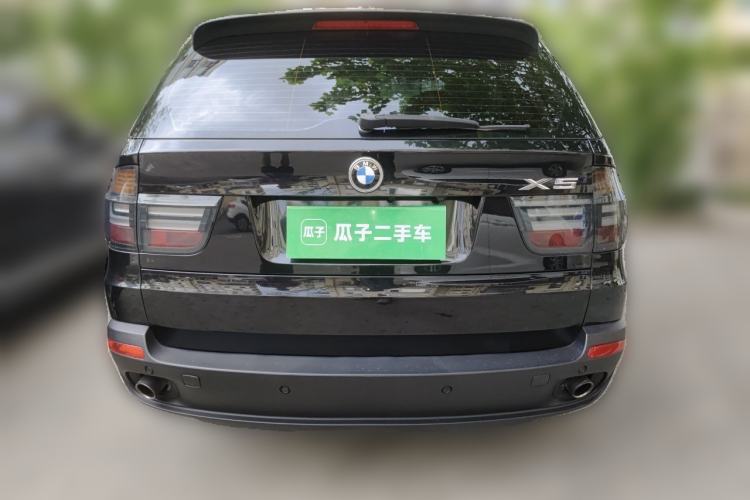 Used BMW X5 2009 xDrive30i Luxury Edition Rear