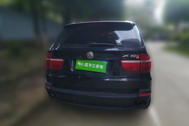 Used BMW X5 2009 xDrive30i Luxury Edition Rear