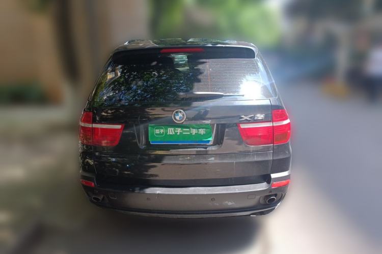 Used BMW X5 2009 xDrive30i Leading Model Rear