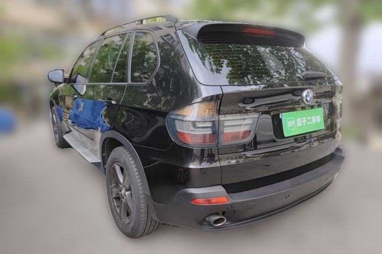 Used BMW X5 2009 xDrive30i Luxury Edition Rear Left 45 Deg