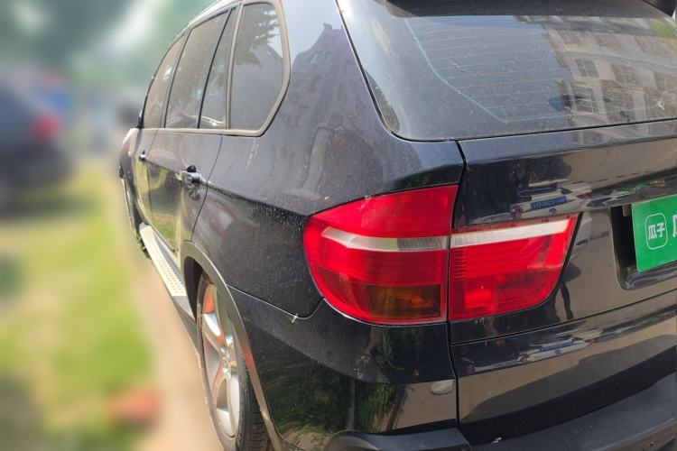Used BMW X5 2009 xDrive30i Luxury Edition Rear Left 45 Deg