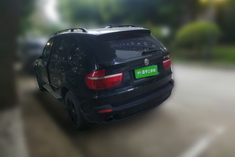 Used BMW X5 2009 xDrive30i Luxury Edition Rear Left 45 Deg