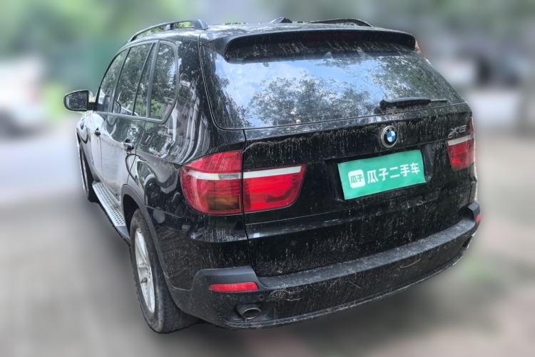 Used BMW X5 2009 xDrive30i Leading Model Rear Left 45 Deg
