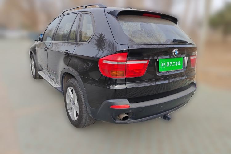 Used BMW X5 2009 xDrive30i Leading Model Rear Left 45 Deg