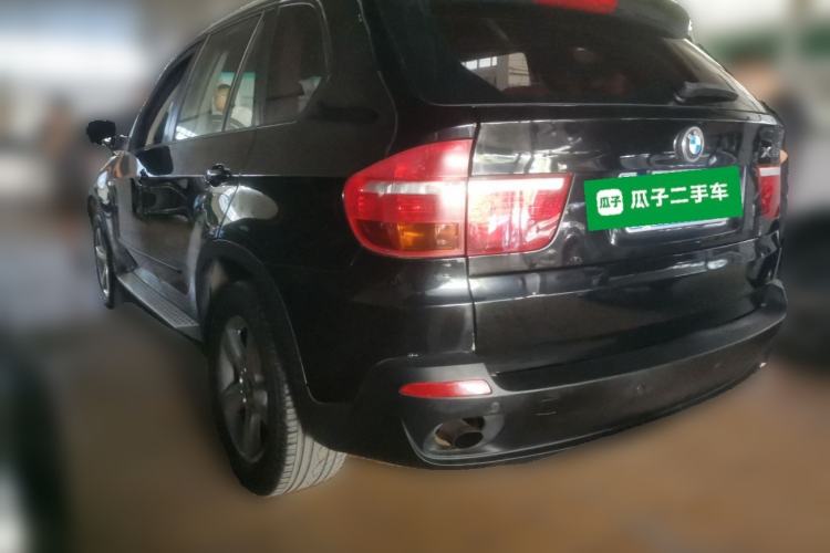Used BMW X5 2009 xDrive30i Luxury Edition Rear Left 45 Deg
