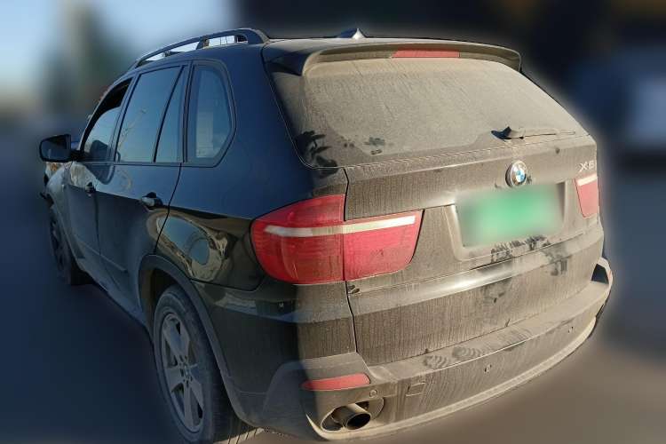 Used BMW X5 2009 xDrive30i Leading Model Rear Left 45 Deg
