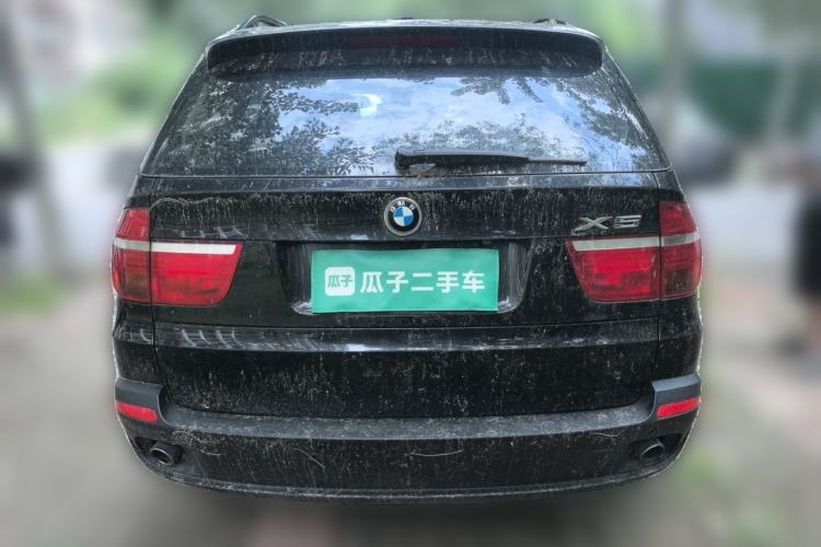 Used BMW X5 2009 xDrive30i Leading Model Rear
